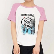 Life Is Strange shirt women women Gothic Digital Punk Retro University tshirt Digital korean clothes