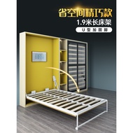 Wall Bed Hidden Bed Hardware Accessories Murphy Bed Multifunctional Hidden Bed Folding Bed Side Flip