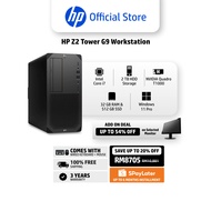 HP Z2 Tower G9 Workstation PC | Intel Core i7 Processor | NVIDIA Quadro®T1000 | Chipset: Intel W680 