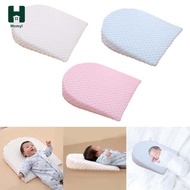 [Homyl] Baby Wedge Pillow Elevated Support Side Sleeping Cushion, Bed Wedge Pillow Breastfeeding Pil