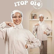 YINS - ITOP 014 TOP COMFORTABLE CASUALWanita