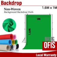 1.6MX1M / 2MX3M Backdrop Photo Studio Cloth Non-Woven Background