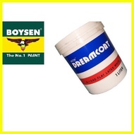 ☬ ❡ ❏ Nation Dreamcoat by 4L Boysen Flat and Gloss Latex White Paint