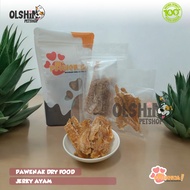 PAWENAK Treat Snack Dog-Dehydrated Chicken Meat-Jerky Chicken Meat