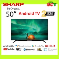 Sharp 4TC50DK1X 4k UHD Android TV
