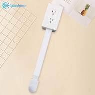 Gazechimp Power Socket Outlet Extender US Plug Extendable Outlet Box Plug for Desks
