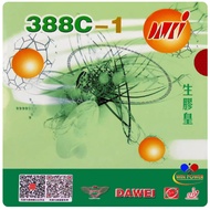 DAWEI 388C-1 king Medium Pimples with Sponge Rubber Table Tennis Ping Pong