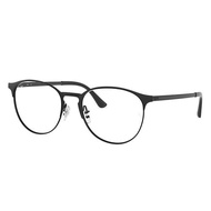 STOCK  RB6375 2890 Black Metal Eyeglasses