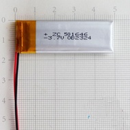 2pcs/lot 3.7V 7.4V 500mAh Voice Recorder Polymer Lithium Battery Pack