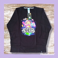 Af 225 long sleeve muslim children's t-shirt