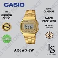 CASIO VINTAGE ORIGINAL A168WG-9W/A168WG/A 168WG