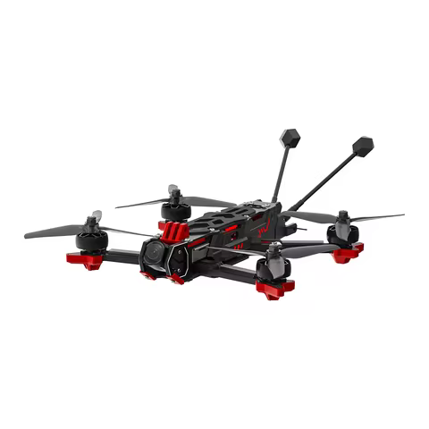 iFlight CineFlow 5 O4 6S HD 5inch Drone BNF with O4 Air Unit Pro / XING2 2207 2050KV motor for FPV c