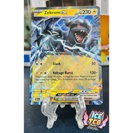 Zekrom ex - 034/086 - Double (BLK)