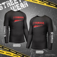 Yamaha Motorcycle Motorbike Biker Rider Sport Long Sleeve T-Shirt 3 BIB8