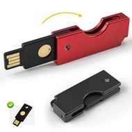 CNC Yubikey Foldable Case  Holder for Yubikey 5 NFC /Yubike 5 NFC Flips /Yubike Security key NFC Pro