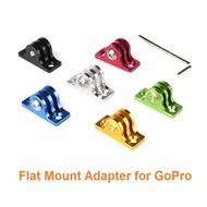 CNC Aluminum Flat Bottom Mount Adapter for GoPro Surfboard Adapter Mount