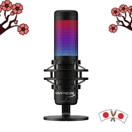 [From JAPAN]HyperX QuadCast S Standalone Microphone with RGB Lighting for Streamers/Content Creators