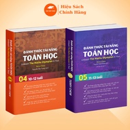 Awakening Math Talent Books 4 and 5, Singapore Math Books for grades 4 to 7 (2 books 10 - 13 Years O