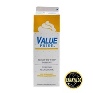 [READY STOCK] Value Pride Ready to Whip Topping Cream / FRESH CREAM  INSTANT DELIVERY PENANG AREA ON