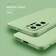 Xiaomi Mi 10 10s 11 11s 12 12s pro pro+ 4G 5G Matte Soft Silicone TPU Case Beauty Square Phone Casing