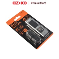 AZKO Tactix Meteran Laser Digital 40 Meter - Hitam Pocket Laser Distance Meter Measuring