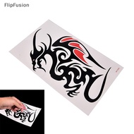 FF Waterproof Temporary Tattoo Sticker Body Art 10.5*6cm Dragon Tattoo Totem Water PH