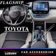 Toyota Corolla Cross Corolla Altis Screen Protector Film TPU Sticker Protection Meter Cover Aircond 