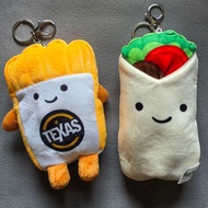 Texas Chicken Limited Edition Plushie Foldable Tote Bag