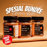 ChopChop Instant Marinade 100g | Grilled Chicken Seasoning, Meat, BBQ | Ory Curry Spicy Cajun | Low 