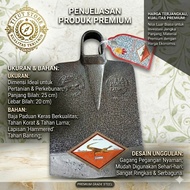 Cangkul CARMEN kualitas import england anti lengket anti gompal