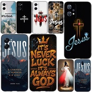 Jesus on the Cross, Christian Classic Quotes and Prayers [8] for OPPO A17 A17K A37 Neo 9 A38 A18 A39