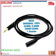 J241 Audio cable aux handsfree mic original audio connection jack sound adapter Female mic