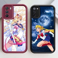 KR-6 Sailor Moon Girl Phone case for Samsung A03S A30 A50 A30S M20S A20 A02S A50S M10S