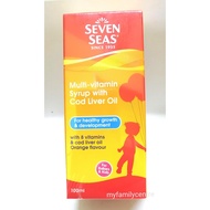 Seven Seas Multivitamin Syrup 100ml/500ml Sevenseas
