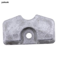 [yuksok] Marine Anode Block Anticorrosion Boat Parts for  4HP// Outboard Motor