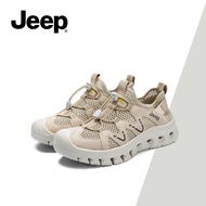 JEEP Women's Shoes Summer Breathable Mesh Casual Shoes Sports Shoes