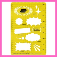 Hobonichi Techo Hobonichi templates speech bubbles planner accessories