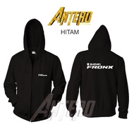 Automotive Car Zipper Jacket SUZUKI Fronx _Playmoreshop