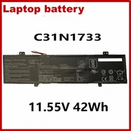 C31N1733 11.55V Battery 42Wh for ASUS VivoBook 0B200- 02970000   TP412UA TP412UA-EC207T 3ICP5/58/78 