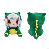 ＜1225＞LYB Hololive EN Vtuber Gawr Gura Plush Dolls Stuffed Toys For Kids Home Decor Throw Pillow Kid