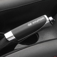 Phanh tay xe bọc tay nắm chất liệu da pu kết cấu phanh tay hộp bảo vệ cho hyundai stagazer creta giọ