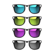 Hibloks For Meta Wayfarer Standard Glasses Colorful Polarized Sunglasses lenses Anti-Glare UV Protec