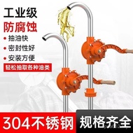 Oil Pump Manual Aluminum Alloy Oil Pump HJ-005 Artifact Oil Pump Stainless Steel Oil Pump Hand-Crank