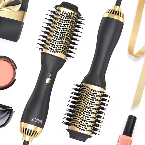 Ready Goods US Warehouse Upgraded Plus 2.0 One-Step Hair Dryer Brush Blowout Hot Air Brush