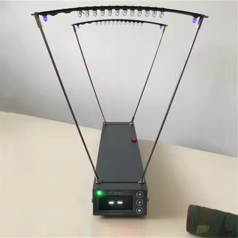 5-6500 FPS Velocimetry Velocity Speed Measuring Instruments Slingshot Bow Speed Meter Chronograph fo