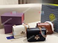 新款 TORY BURCH TB Eleanor Tory Burch Eleanor Eleanor P295 鏈條包 手袋 斜孭袋 單肩包