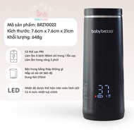 Baby Brezza Superfast Portable Bottle Warmer and Portable Water Warmer