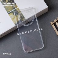 Oppo Find X8 Oppo Find X8 Pro Clear Case Bening 2.0mm Softcase Clear Case Oppo Find X8 Oppo Find X8 