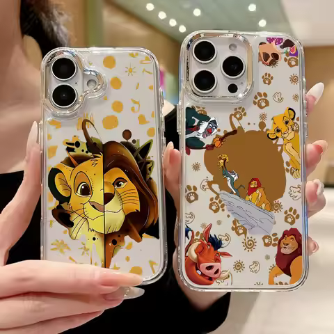 Cool L-Lions King Phone Case for Xiaomi Redmi Note 15 14 13 12 11 10 Pro Plus 14C 13C 12C 10C 4G 5G 