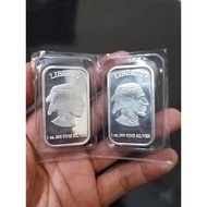 Silver Bar 1 Oz 999 Liberty